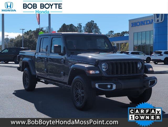 2024 Jeep Gladiator Sport Crew Cab 4WD