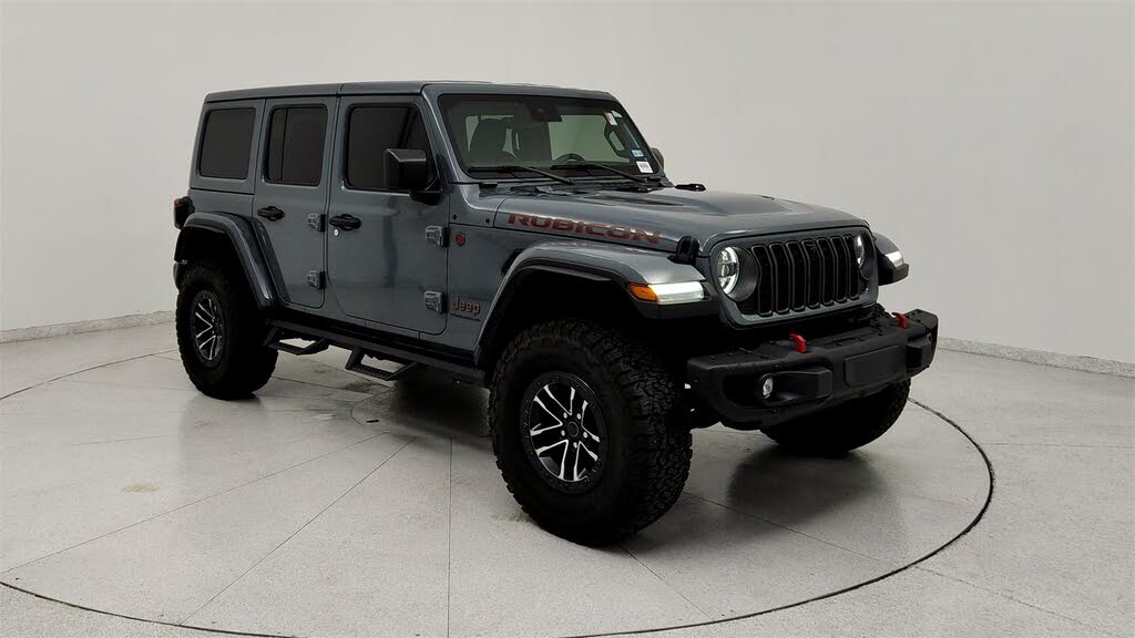2024 Jeep Wrangler Rubicon X 4-Door 4WD