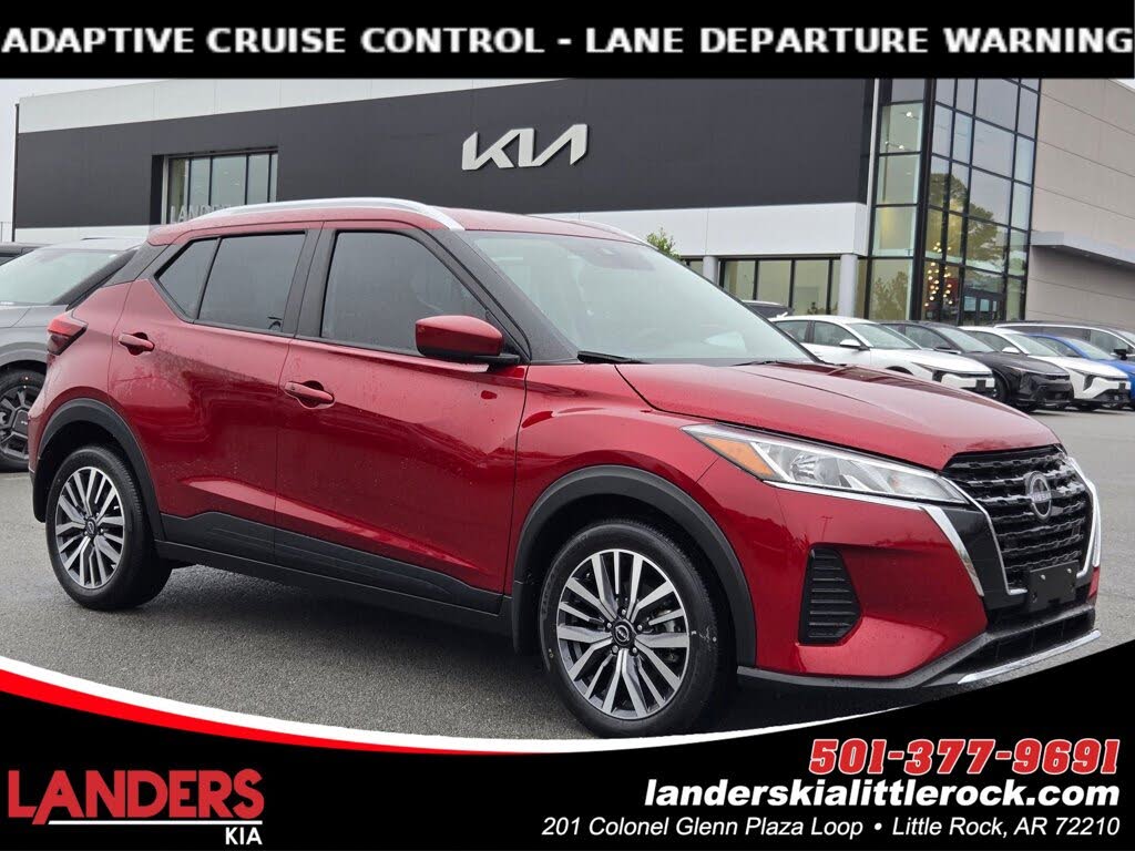 2024 Nissan Kicks SV FWD