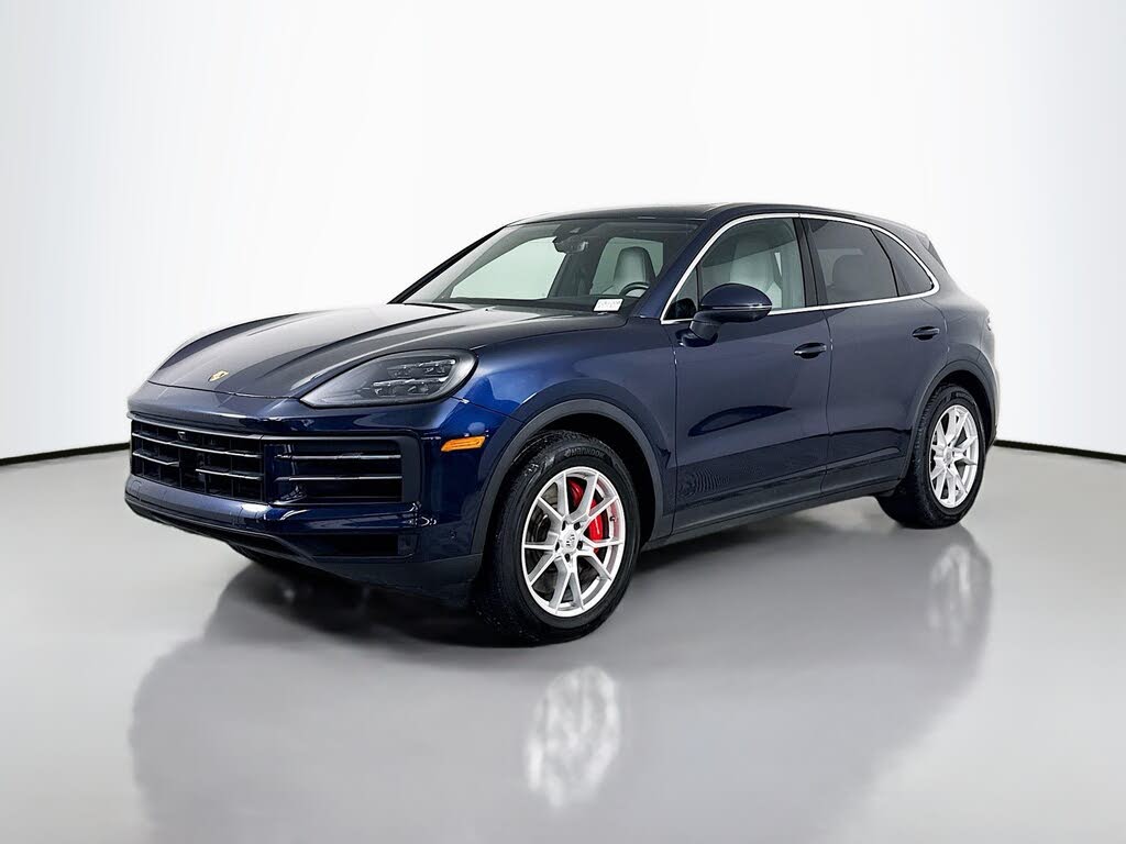 2024 Porsche Cayenne S AWD