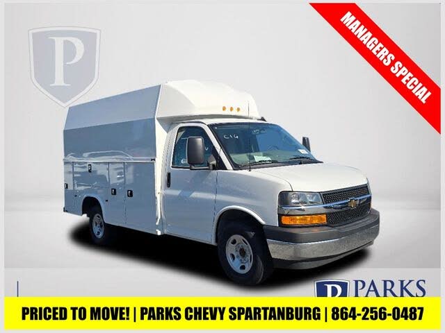 2025 Chevrolet Express Chassis 3500 Cutaway 139