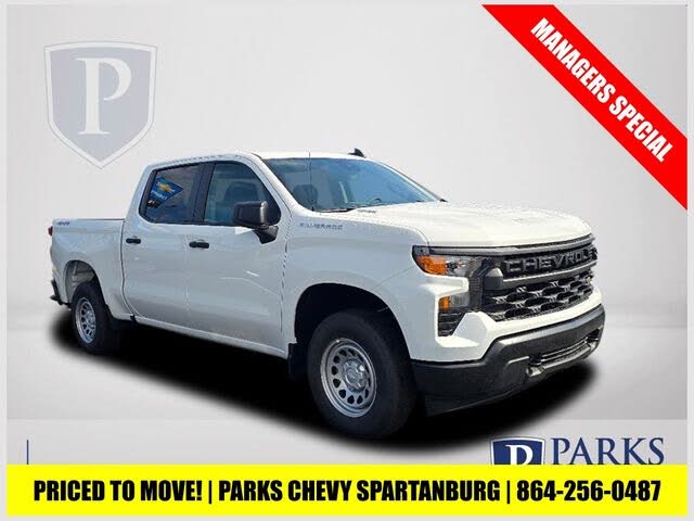 2025 Chevrolet Silverado 1500 Work Truck Crew Cab 4WD