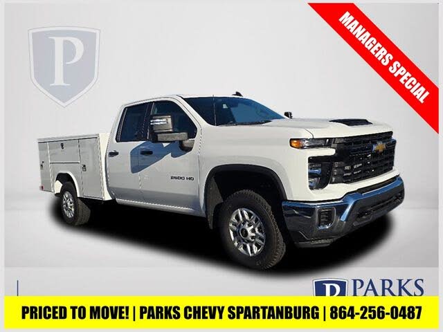 2025 Chevrolet Silverado 2500HD Work Truck Double Cab LB 4WD