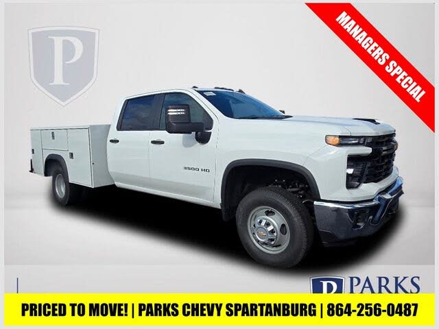2025 Chevrolet Silverado 3500HD Work Truck Crew Cab LB 4WD