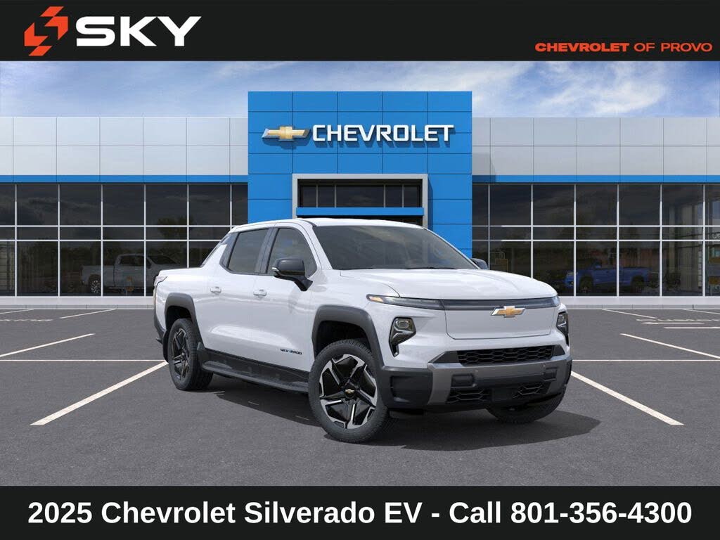 2025 Chevrolet Silverado EV LT Crew Cab e4WD