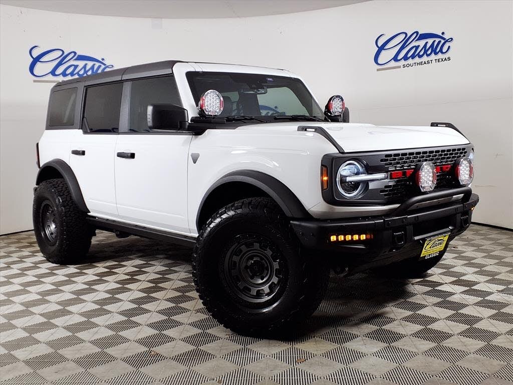 2025 Ford Bronco Badlands 4-Door 4WD
