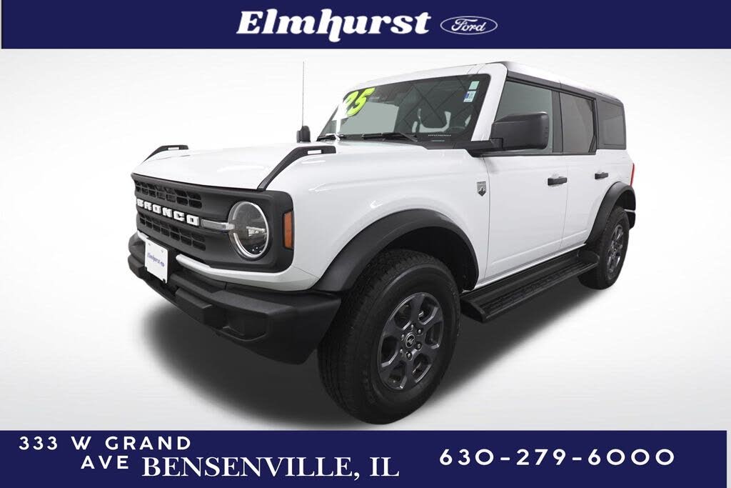 2025 Ford Bronco Big Bend 4-Door 4WD