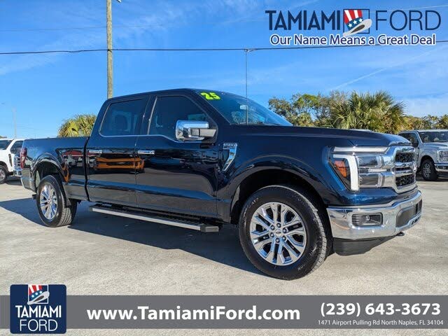 2025 Ford F-150 Lariat SuperCrew 4WD