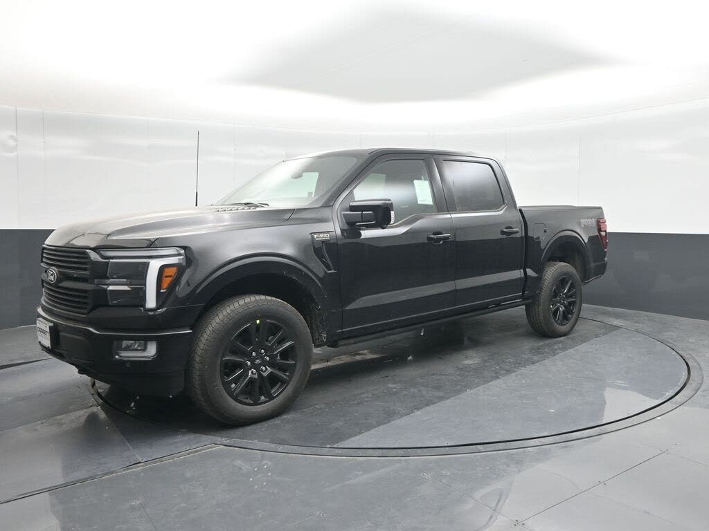 2025 Ford F-150 Platinum SuperCrew 4WD