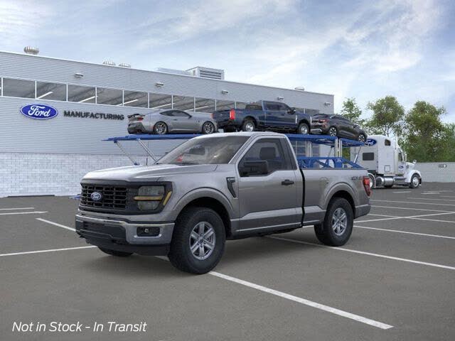 2025 Ford F-150 XL Regular Cab 4WD
