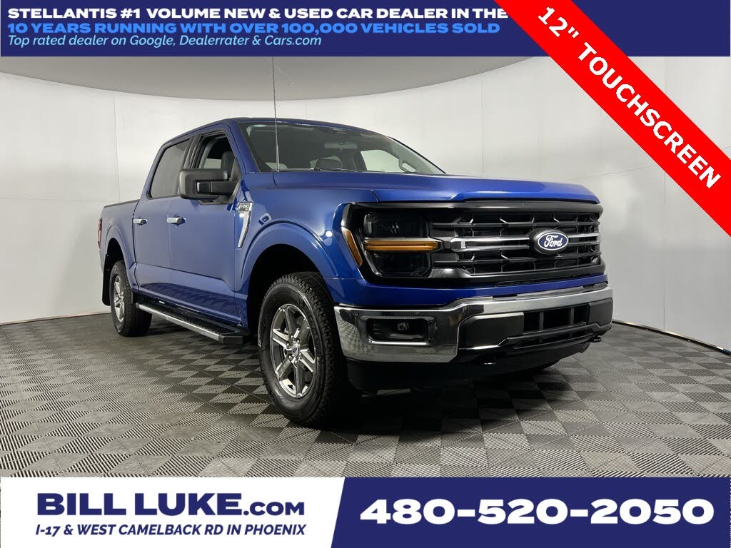 2025 Ford F-150 XLT SuperCrew 4WD