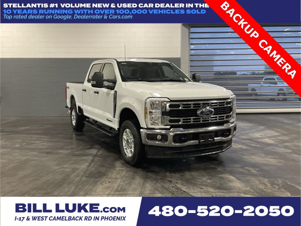 2025 Ford F-250 Super Duty XLT Crew Cab 4WD