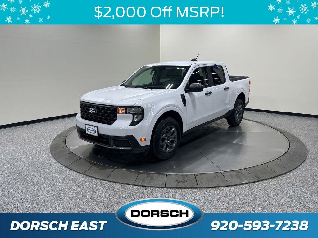 2025 Ford Maverick XLT SuperCrew AWD