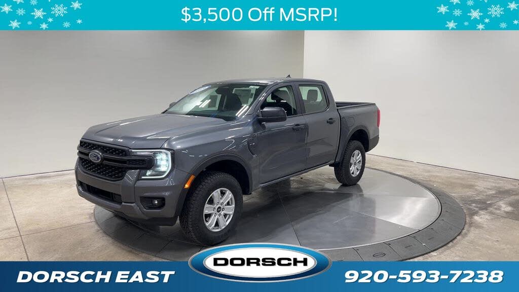 2025 Ford Ranger XL SuperCrew 4WD