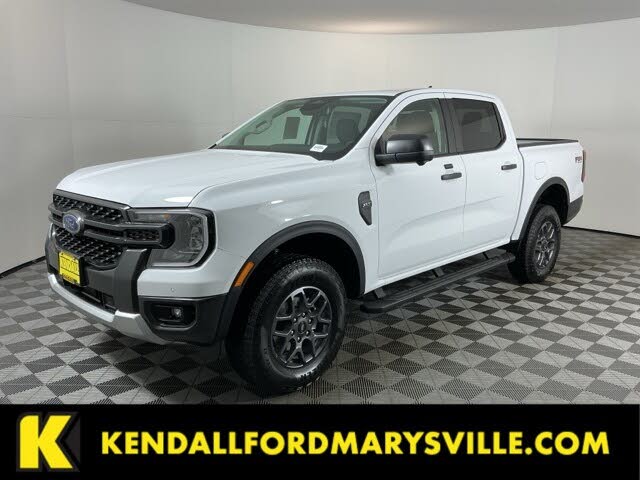 2025 Ford Ranger XLT SuperCrew 4WD