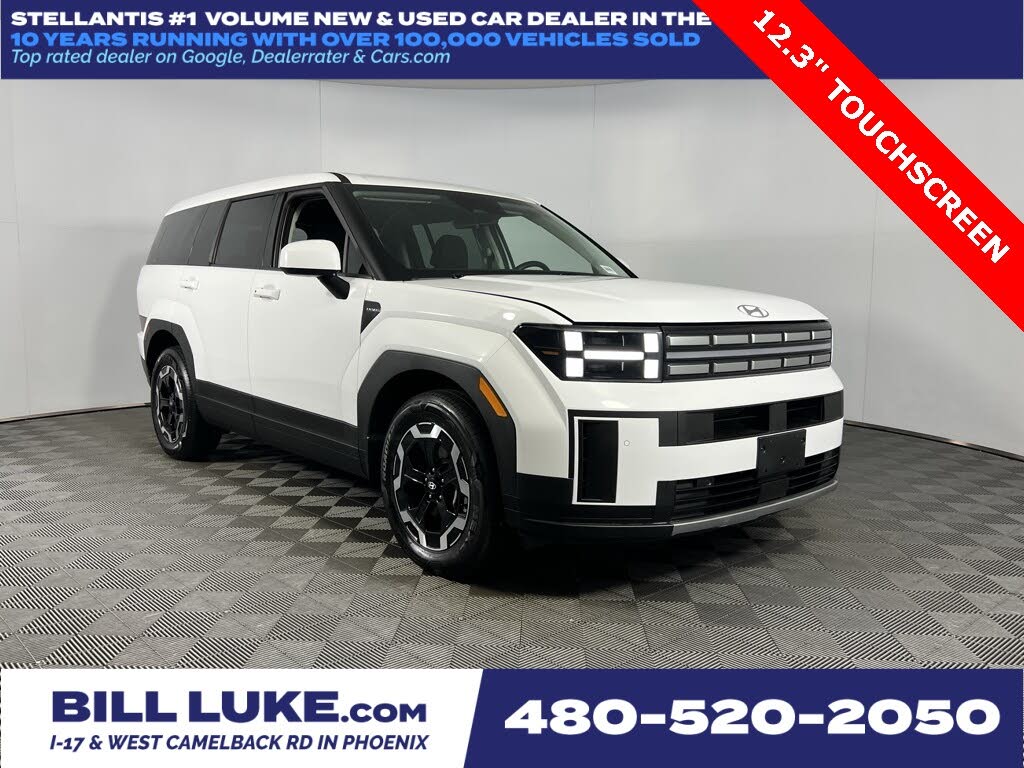 2025 Hyundai Santa Fe SE FWD