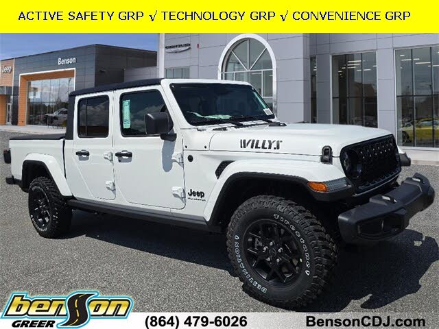 2025 Jeep Gladiator Willys Crew Cab 4WD