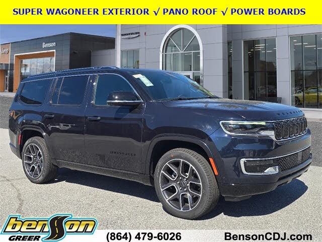 2025 Jeep Wagoneer Series III 4WD