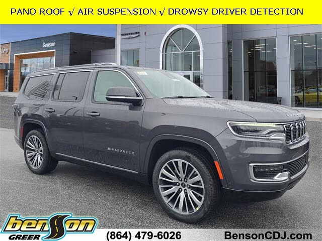 2025 Jeep Wagoneer Series II 4WD