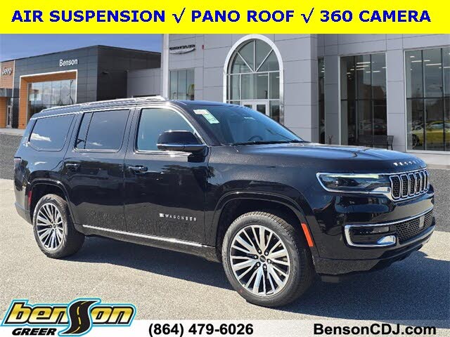 2025 Jeep Wagoneer Series II 4WD