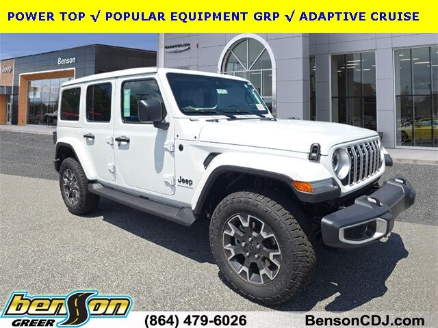 2025 Jeep Wrangler Sahara 4-Door 4WD