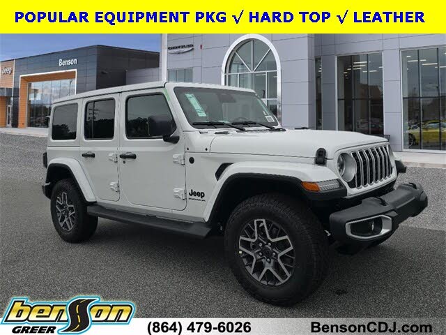 2025 Jeep Wrangler Sahara 4-Door 4WD