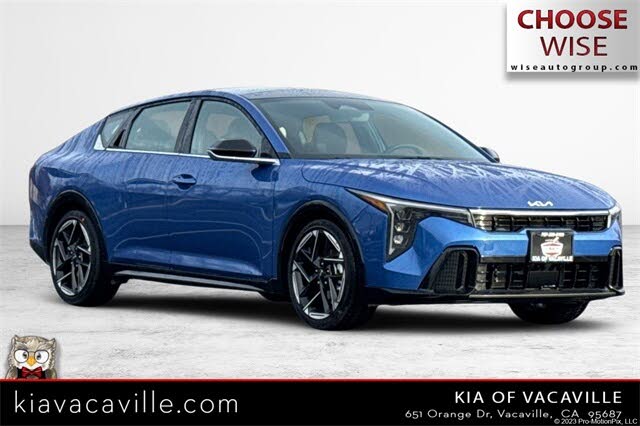 2025 Kia K4 GT-Line FWD