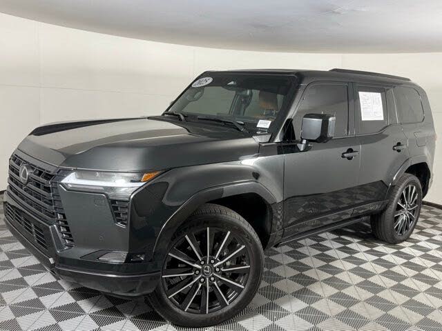 2025 Lexus GX 550 Luxury+ AWD