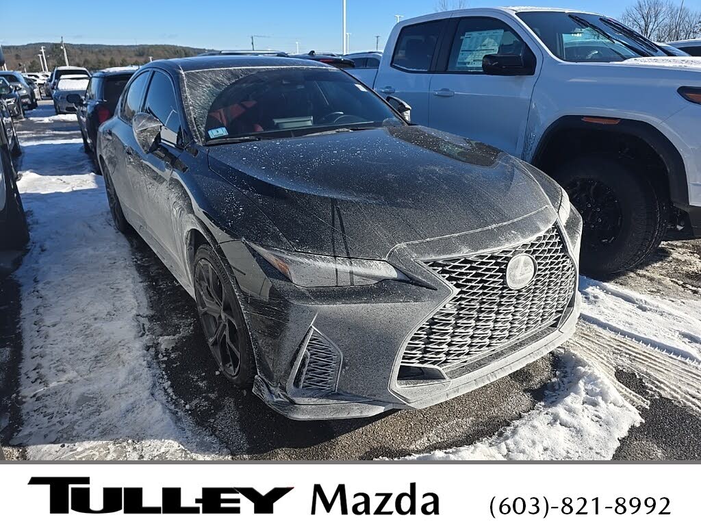 2025 Lexus IS 350 F Sport 3 AWD