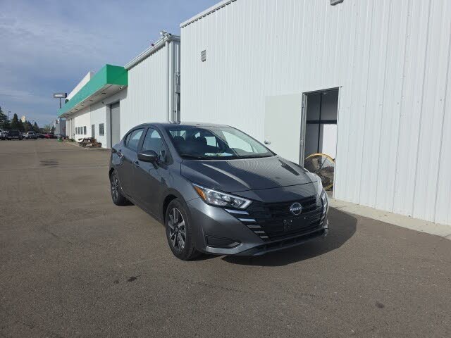 2025 Nissan Versa SV FWD