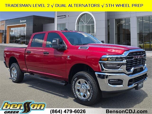 2025 RAM 2500 Tradesman Crew Cab 4WD