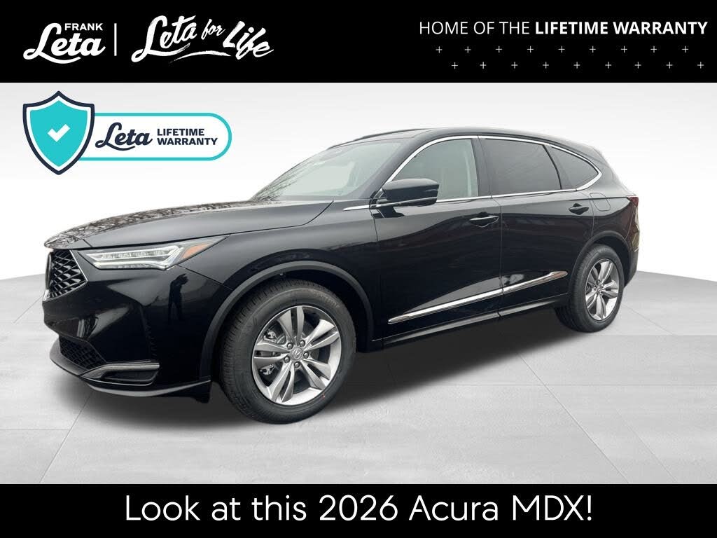 2026 Acura MDX FWD