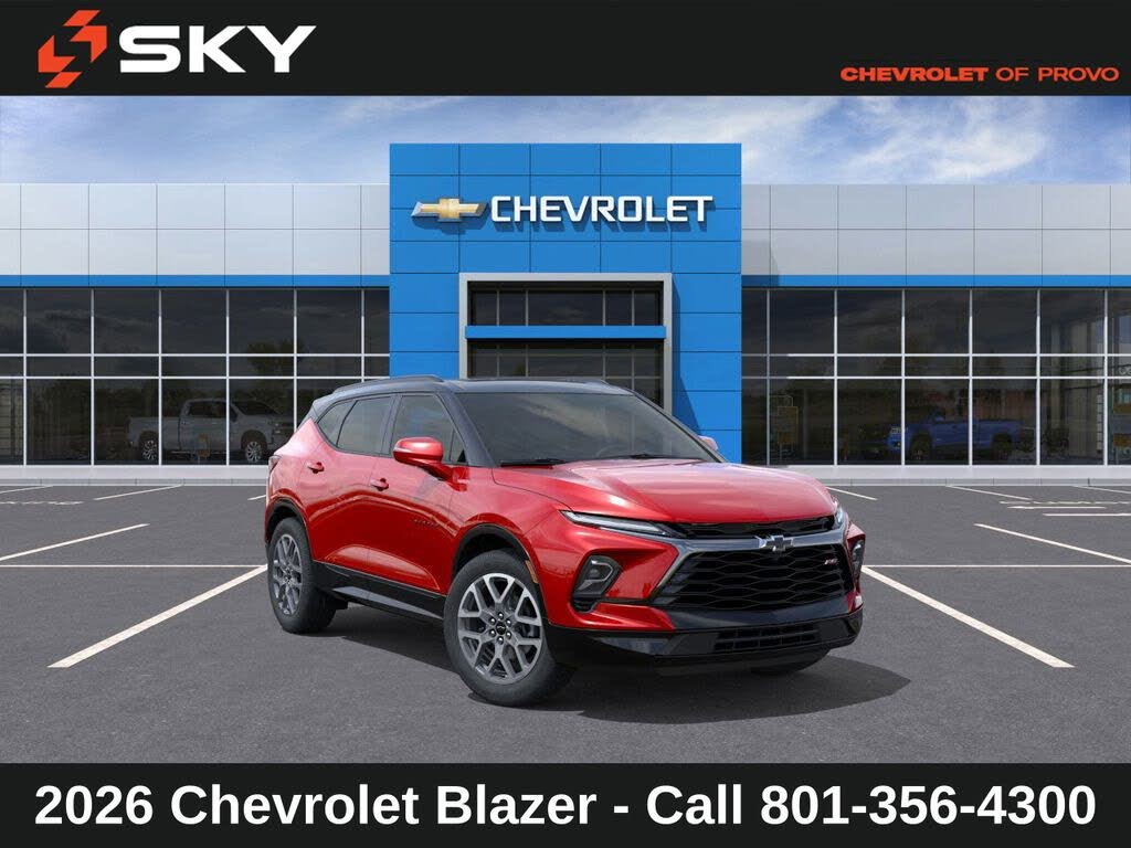 2026 Chevrolet Blazer RS AWD