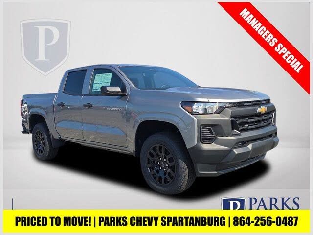 2026 Chevrolet Colorado Work Truck Crew Cab RWD