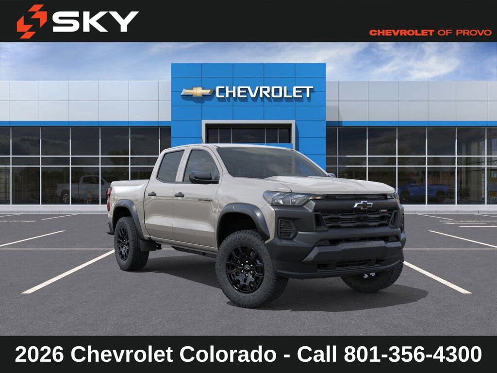 2026 Chevrolet Colorado Trail Boss Crew Cab 4WD