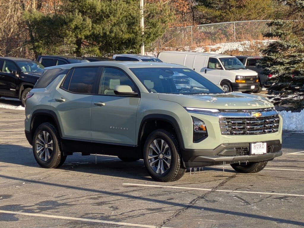 2026 Chevrolet Equinox LT AWD