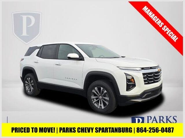 2026 Chevrolet Equinox LT FWD