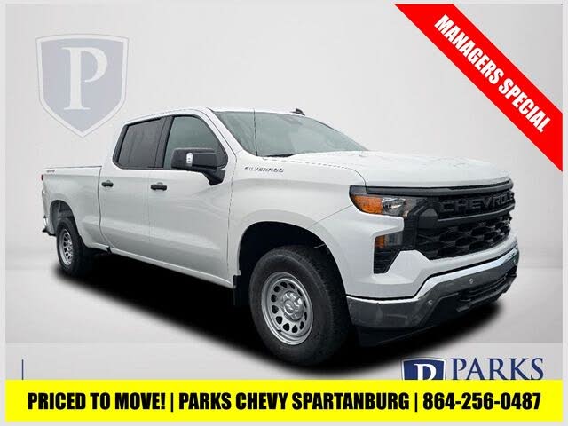 2026 Chevrolet Silverado 1500 Work Truck Crew Cab 4WD