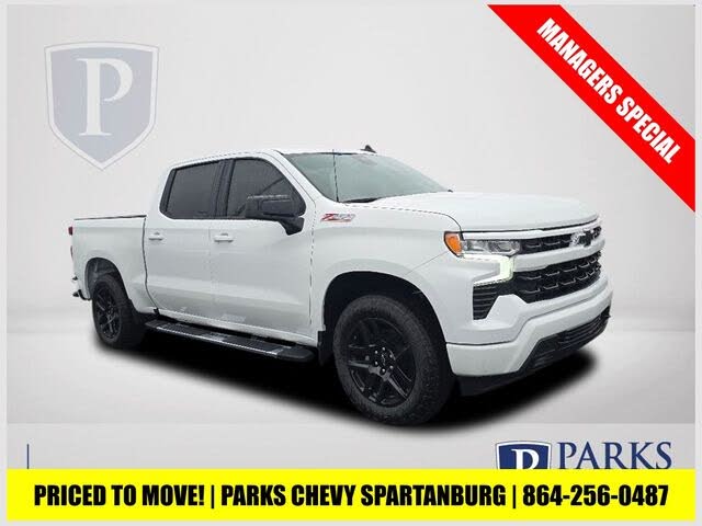 2026 Chevrolet Silverado 1500 RST Crew Cab 4WD
