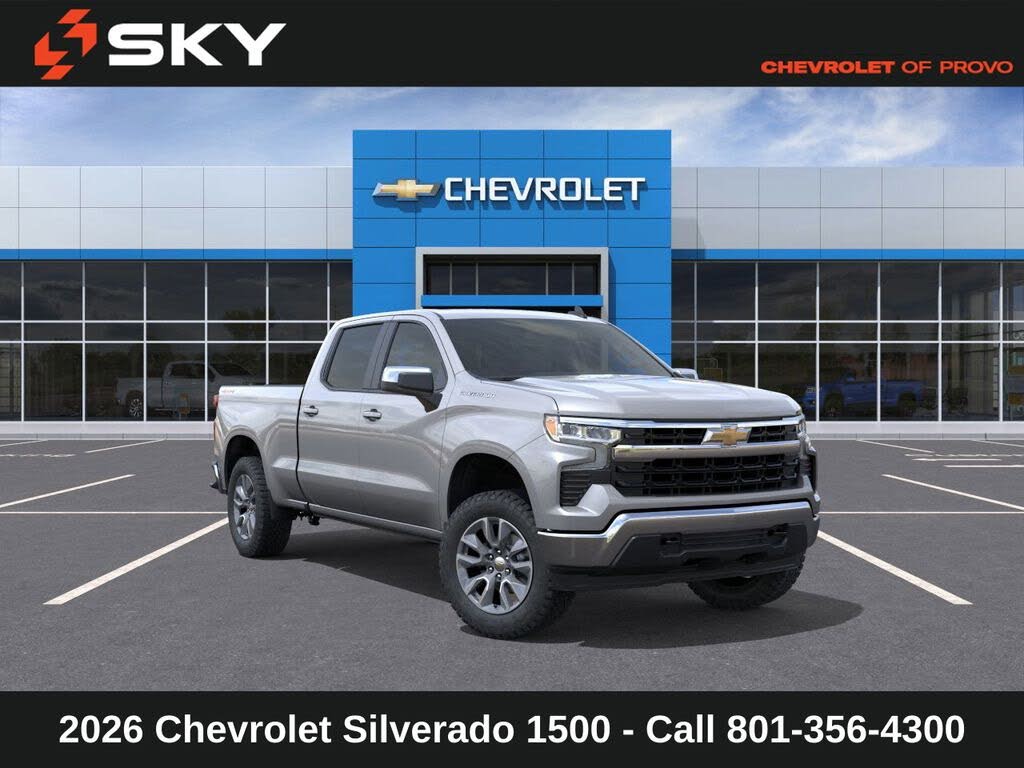 2026 Chevrolet Silverado 1500 LT Crew Cab 4WD