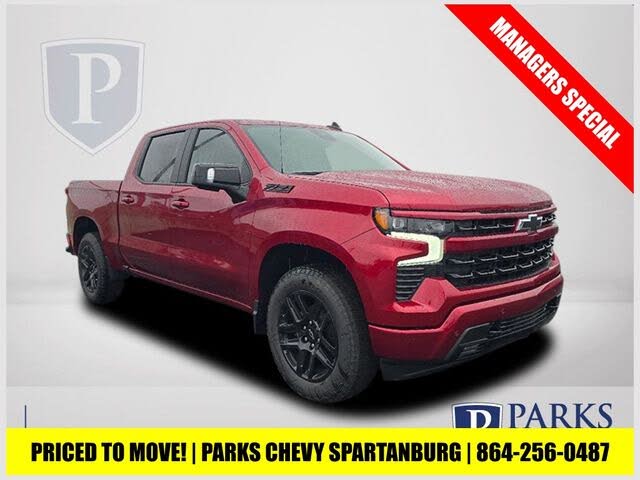 2026 Chevrolet Silverado 1500 RST Crew Cab 4WD