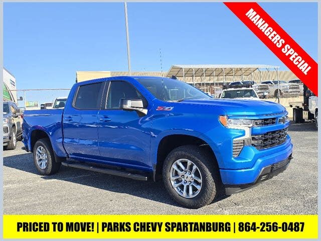 2026 Chevrolet Silverado 1500 RST Crew Cab 4WD