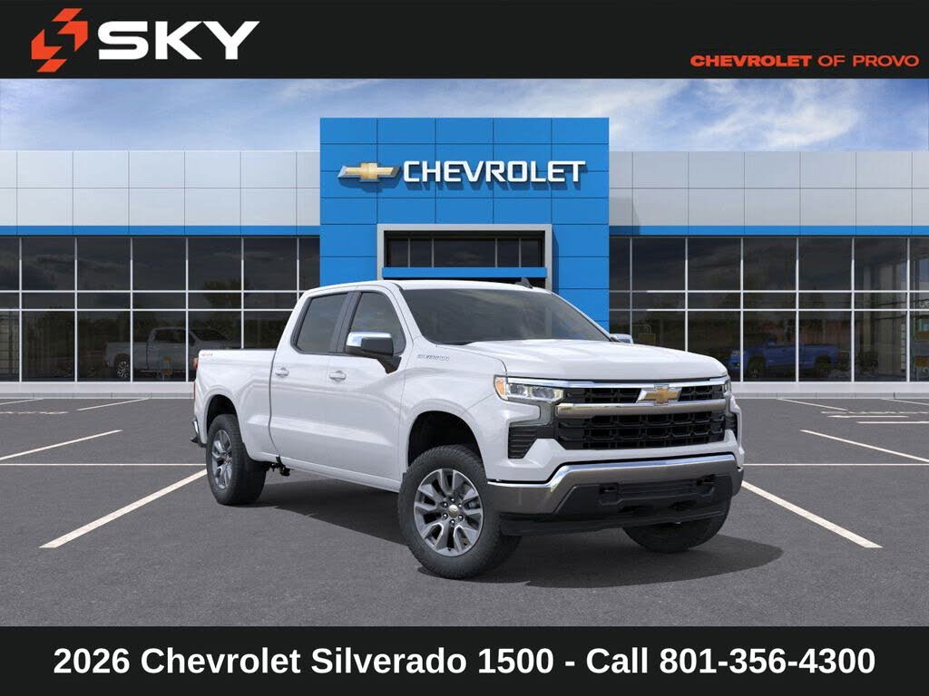 2026 Chevrolet Silverado 1500 LT Crew Cab 4WD