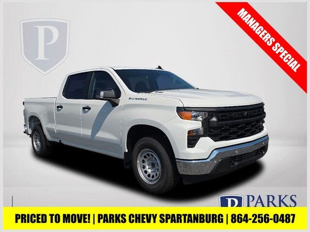 2026 Chevrolet Silverado 1500 Work Truck Crew Cab RWD