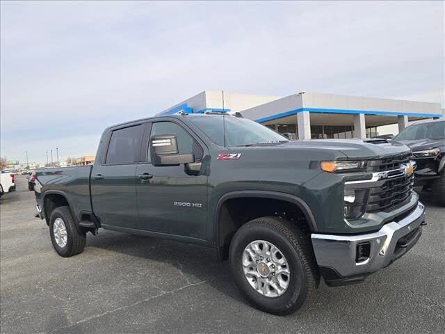 2026 Chevrolet Silverado 2500HD LT Crew Cab 4WD