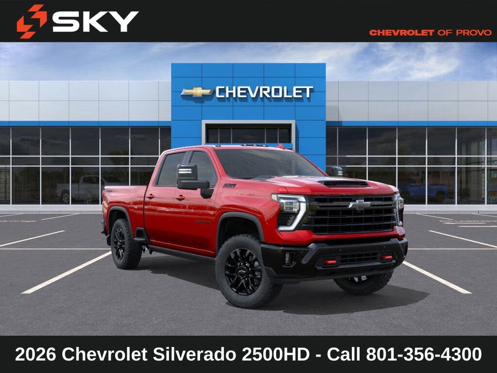 2026 Chevrolet Silverado 2500HD LTZ Crew Cab 4WD