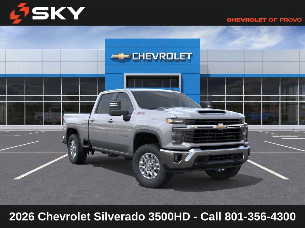 2026 Chevrolet Silverado 3500HD LT Crew Cab 4WD