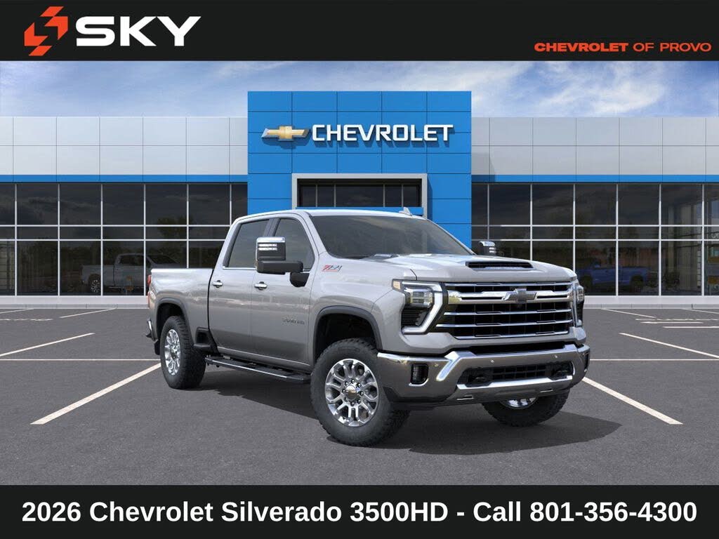 2026 Chevrolet Silverado 3500HD LTZ Crew Cab 4WD