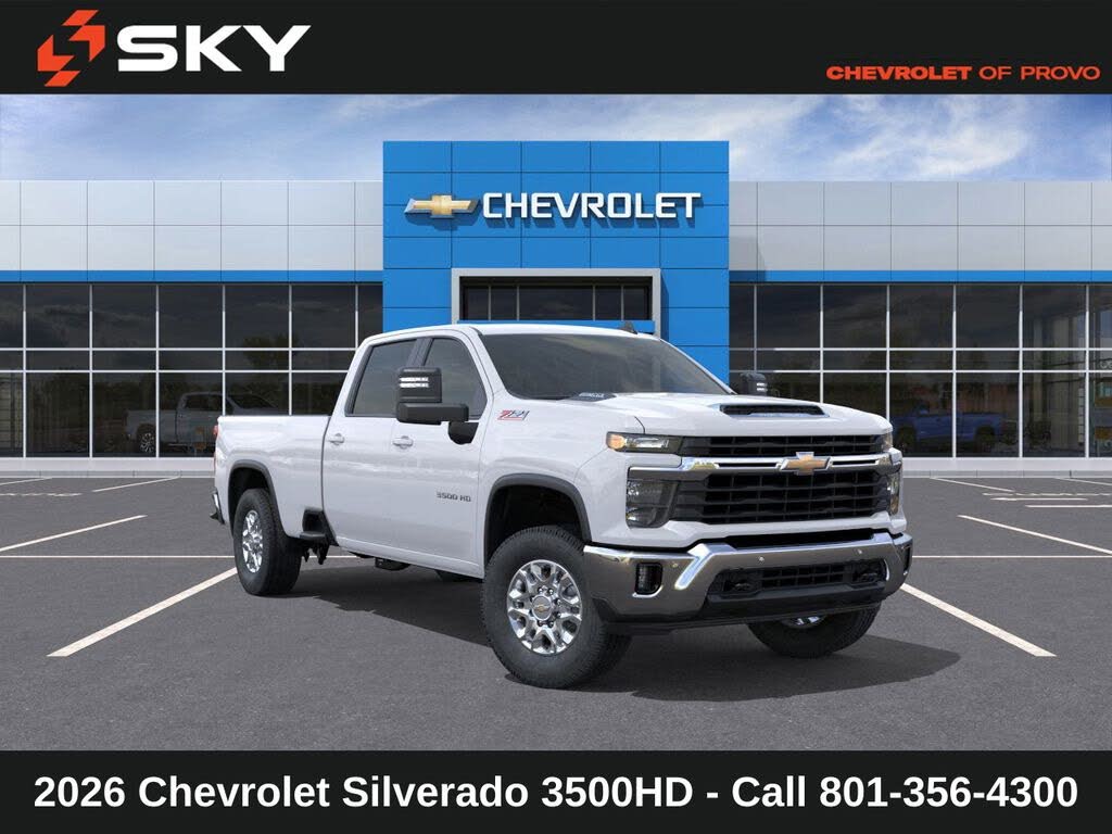 2026 Chevrolet Silverado 3500HD LT Crew Cab 4WD