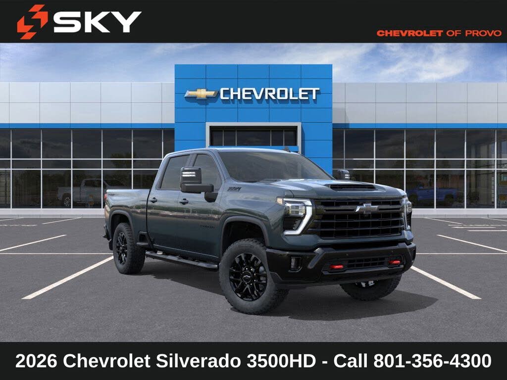 2026 Chevrolet Silverado 3500HD LT Crew Cab 4WD